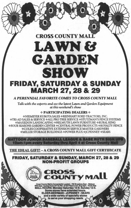 Lawn and Garden Show